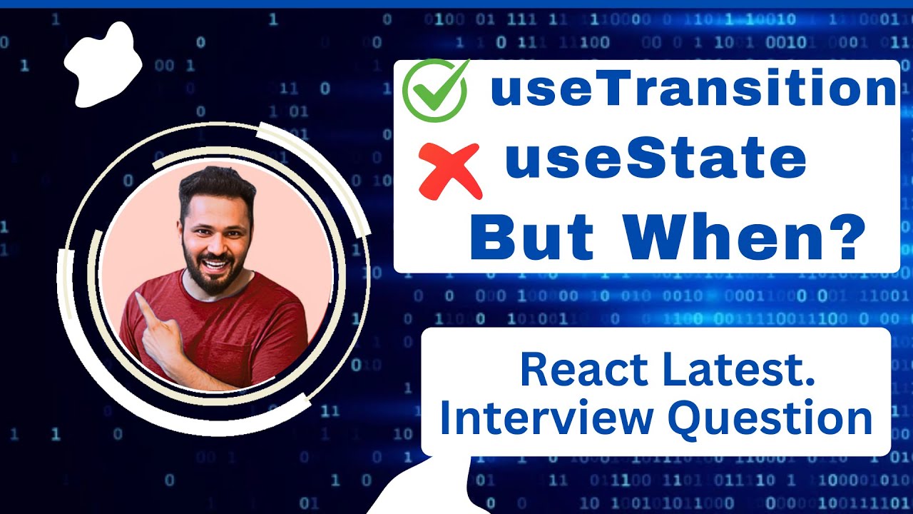 React Interview Question in Hindi # what is the use of useTransition ...