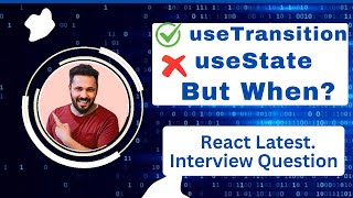 React Interview Question in Hindi # what is the use of useTransition