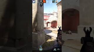 3-kill clutch with the P90 on Inferno OT — no fear, full send. Definition of Suicide Squad. #P90 #In