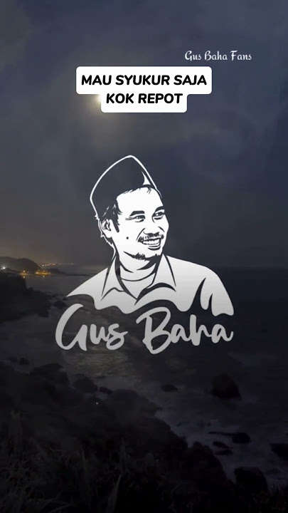 Mau Syukur Saja Kok Repot. #gusbaha #fyp #viralvideo