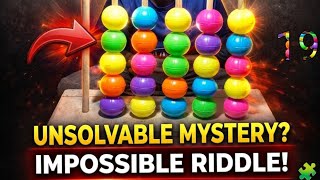 H👉 99% People FAIL This Puzzle 😵 | Live Brain Challenge 19