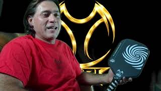 Pickleball Paddle Review: Black &amp; White Signature Series Vortex Pro Advanced Foam Paddle