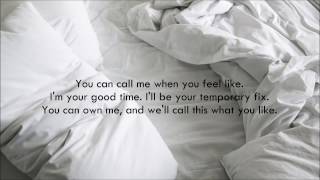 Temporary Fix - One Direction [Lyrics]