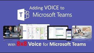 8x8 Voice for Microsoft Teams
