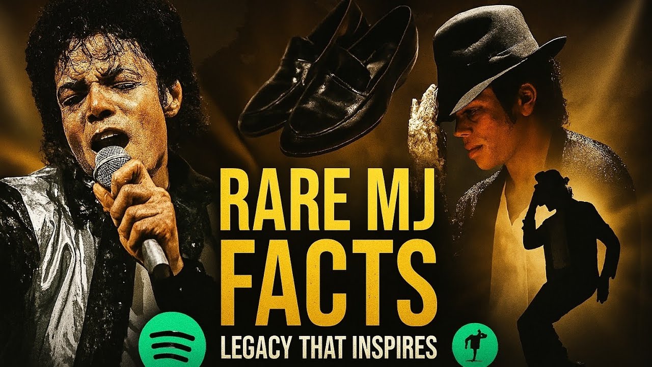 Michael Jackson: Rare Facts That Prove His Legacy 👑🔥