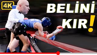 Kick Boks Değil Muay Thai Maçı. Türkiyede Şampiyonalarında Böyle Maç Yok.