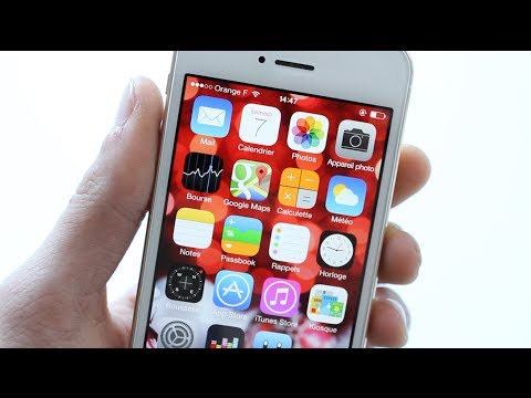 Présentation de mon iPhone 5s - Toutes mes applications iOS 7 ! - STEVEN