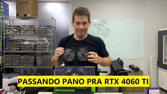 A RTX 4060 É RUIM? A MAIS BARATA DAS NOVAS RTX, VALE A PENA O