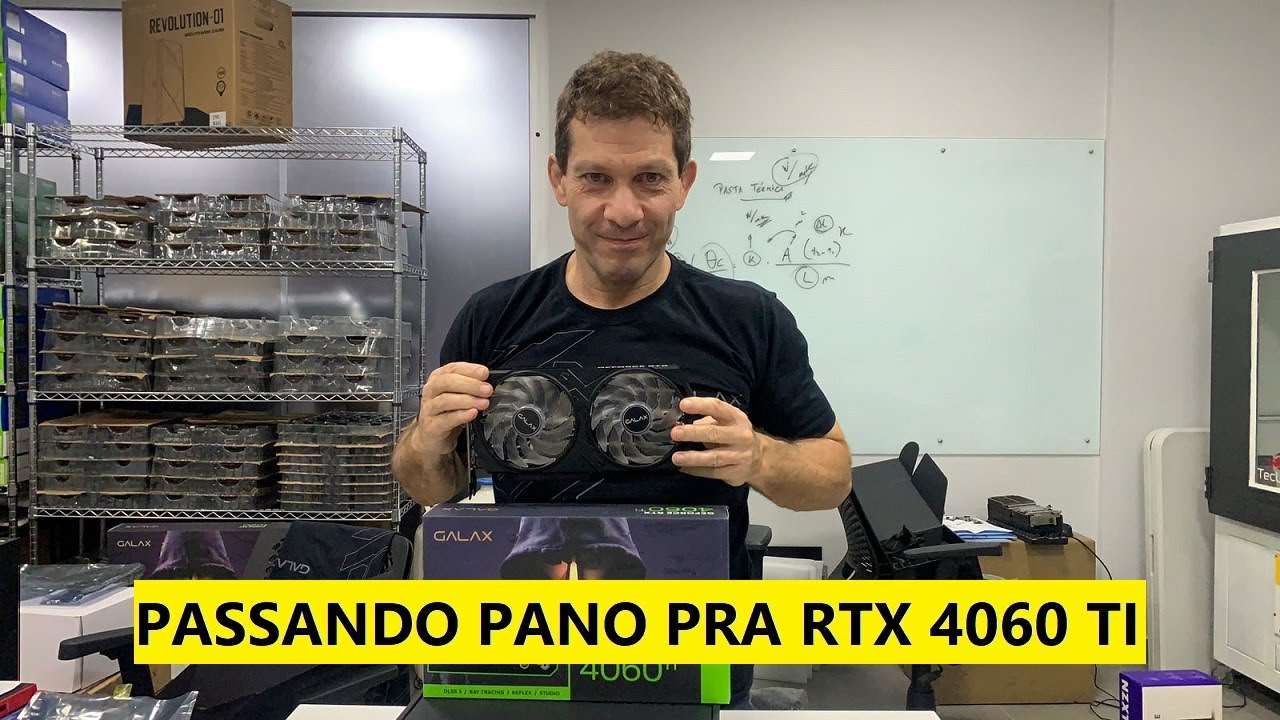 A nova RTX 4060 Ti - o grande problema da placa! - YouTube