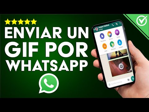 Cómo Enviar un GIF por WhatsApp con y sin Apps - Android o iPhone