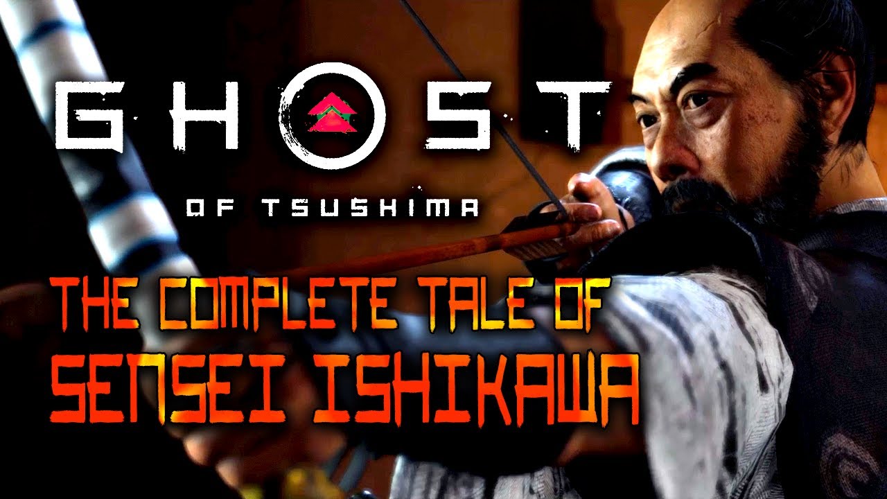 Ghost of Tsushima | The Complete Tale of Sensei Ishikawa & Tomoe (No Music/Subtitles)