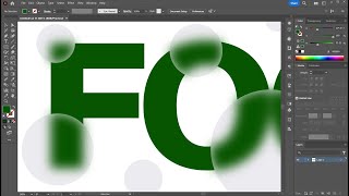 Famous How to Create Blur Effect on Text in Adobe Illustrator Net Worth