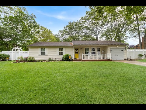 44 Lowell Ave, Holtsville, NY home video tour