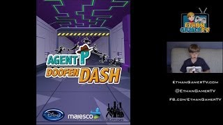 AGENT P DOOFEN DASH!! | iPad iOS Mobile Game