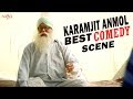 Karamjit Anmol & Gippy Grewal Best Comedy Scene | Manje Bistre 2019 | Punjabi Comedy Movie Scenes