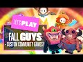 Let's Play Fall Guys Community Customs - COMMUNITY CARNAGE CONFIRMED