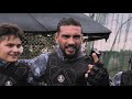 VLOGGERI vs. GAMERI: MECI DE PAINTBALL