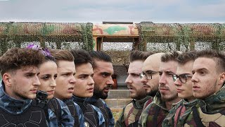 Vloggeri Vs. Gameri Meci De Paintball