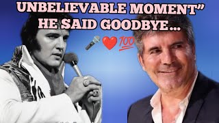 Elvis Presley Returns On Agt Simon Cowell Breaks Down In Tears 