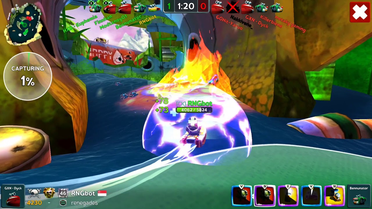 Battle Bay - RNG Series #4