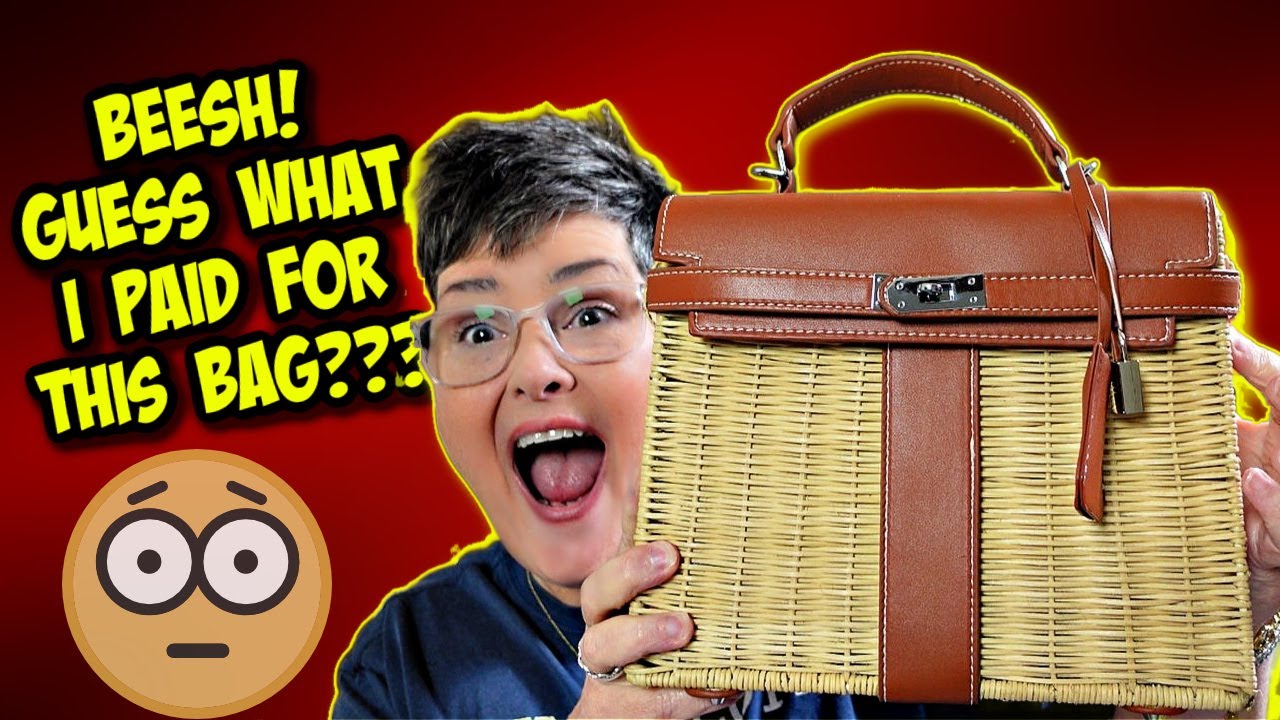 BEESH!!  Guess What I Paid for This BAG??