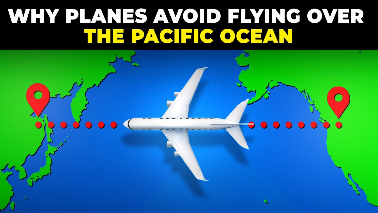 Why don t planes fly over the South Pacific?