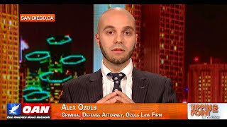 Ozols Law Office s Alex Ozols on OANN Discussing an Officer Charged with Murder and More
