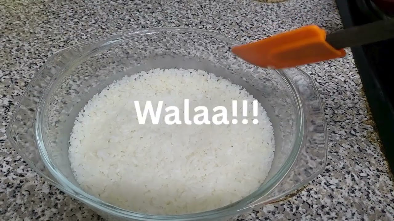 How to Cook Rice in Microwave| No cooker No stove Just perfect rice 🍚 