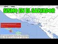 ALERTA #sismo En #elsalvador Reportense El patechucho