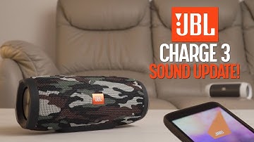 JBL Charge 3 firmware update - BETTER SOUND!