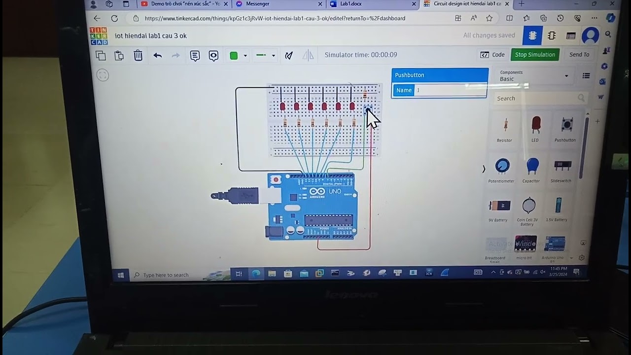 iot hiendai lab 1 cau3 giả lập