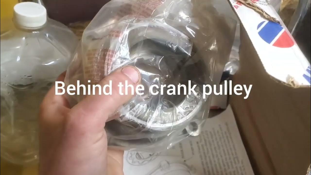 7 3l powerstroke long crank before it s starts youtube
