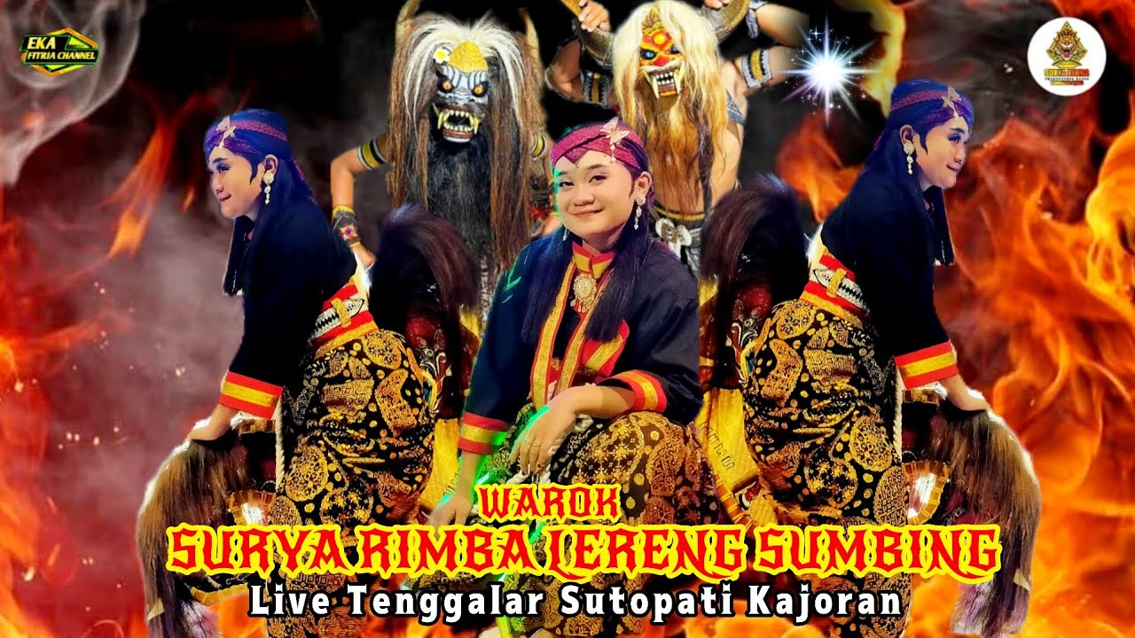 🔴 TERBARU 🔥🔥WAROK SURYA RIMBA LERENG SUMBING//Live Tenggalar Suropati Kajoran