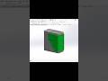 This Futuristic Case Was Designed in SolidWorks #shorts