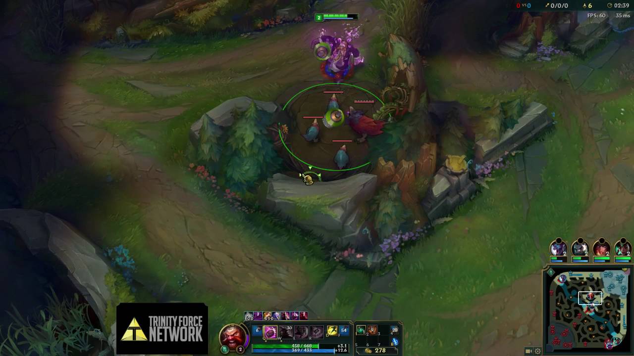 Vantage League 5v5 - Week 4, Game 1
