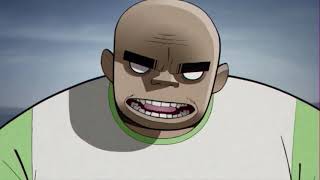 Gorillaz- russel ident plastic beach