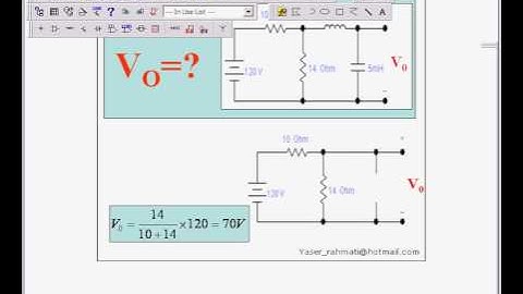 circuit : DC operating point