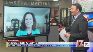 Second Chance Act could be signed by Gov. Cooper soon