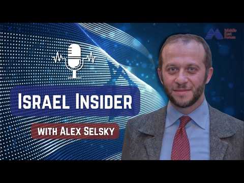 Watch Israel Insider with Alex Selsky on YouTube