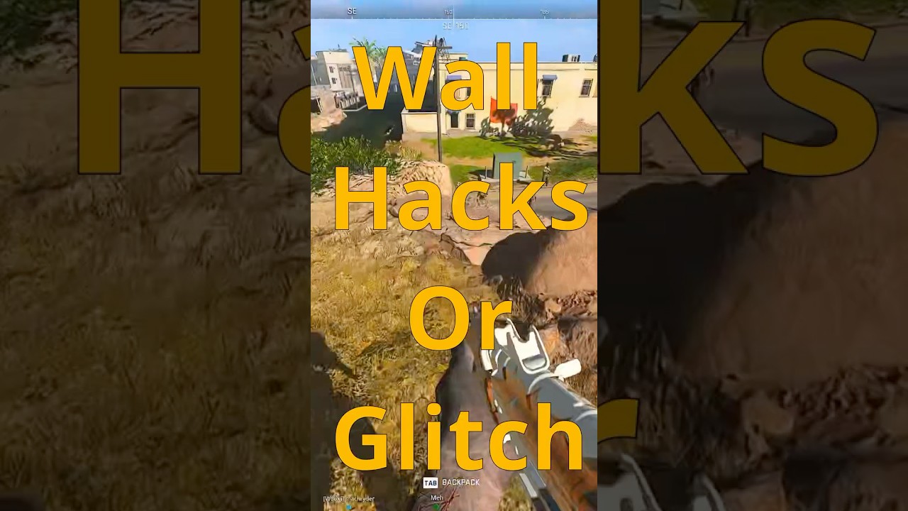 Wall Hacks Or Glitch  