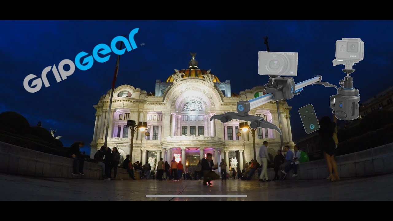 Grip Gear Moie Maker 2 con GoPro 5