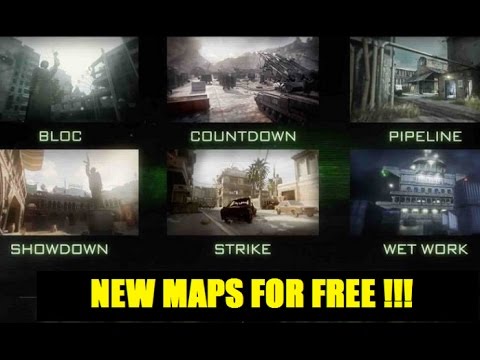 FREE COD MAPS!!! MISSING COD4 MAPS REINSTATED (COD4 MWR) - YouTube