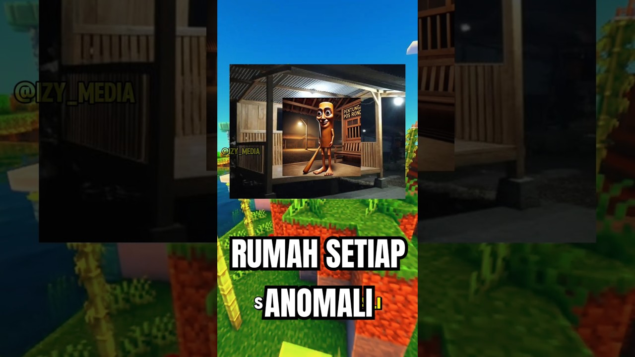Inilah rumah dari setiap ANOMALI ❗😱 #shorts #tungtungtungsahur #anomali