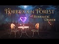 Forbidden Forest ˖°🕯️✧ Romantic Dinner at Midnight °｡🕯️⋆ Harry Potter inspired Ambience &amp; Soft Music