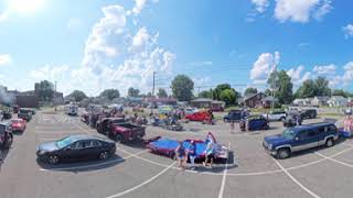 Tell City 4th parade line up 360