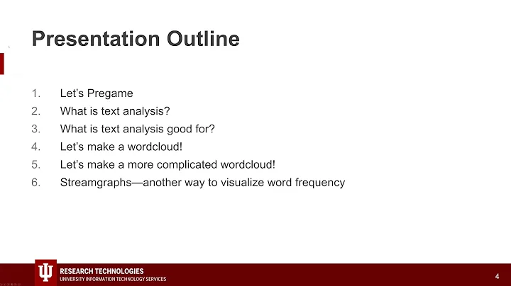 Introduction to Text Analysis
