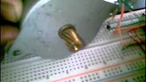 motor a pasos con pic