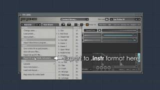 FL Studio Mobile | Exporting Instruments from FPC