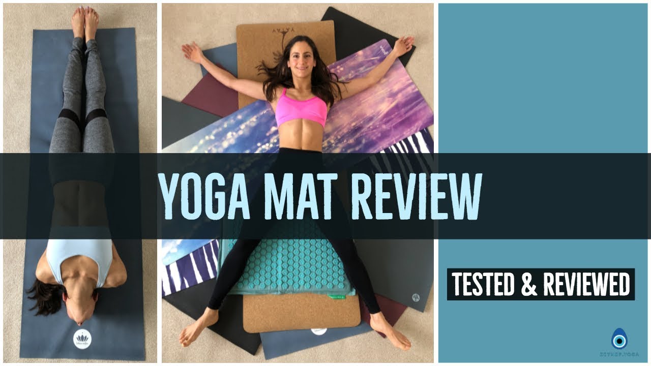 YOGA MAT REVIEW  YOGA MATS TEST 