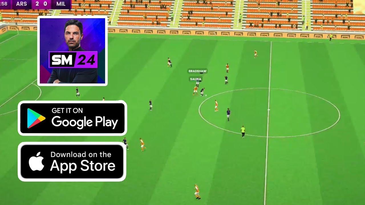 Soccer Manager 2024 Early Access Gameplay [AndroId/IOS] - YouTube